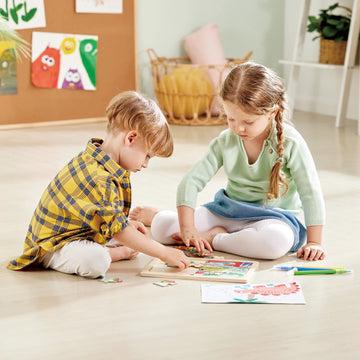 Dino Puzzle - Hape MENA