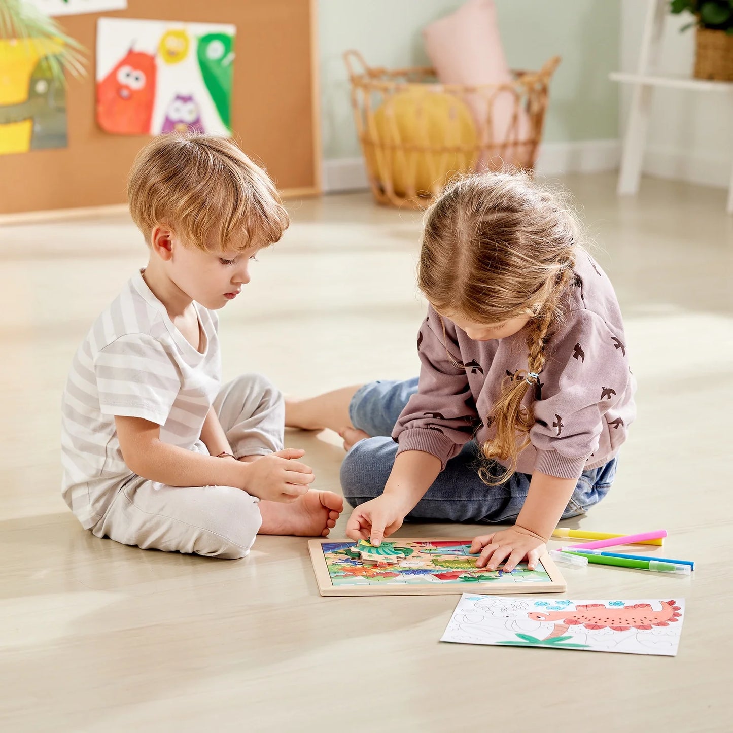 Dino Puzzle - Hape MENA