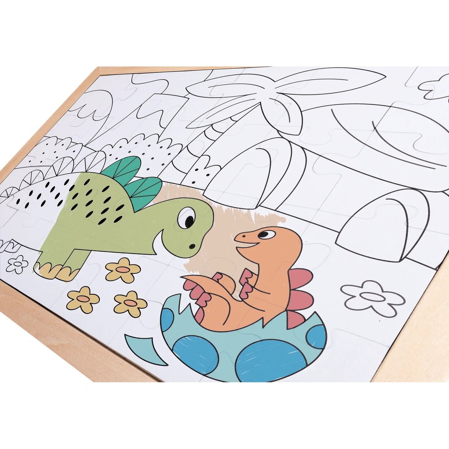 Dino Puzzle - Hape MENA