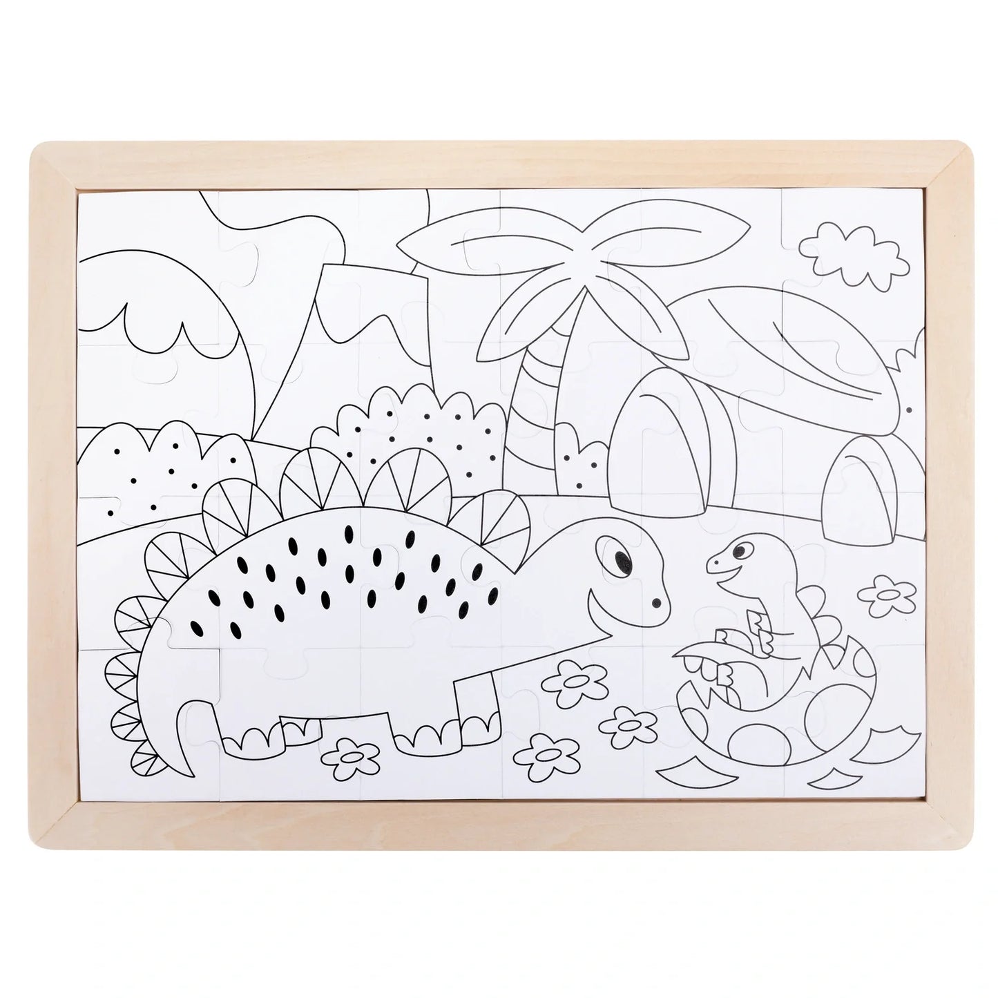 Dino Puzzle - Hape MENA