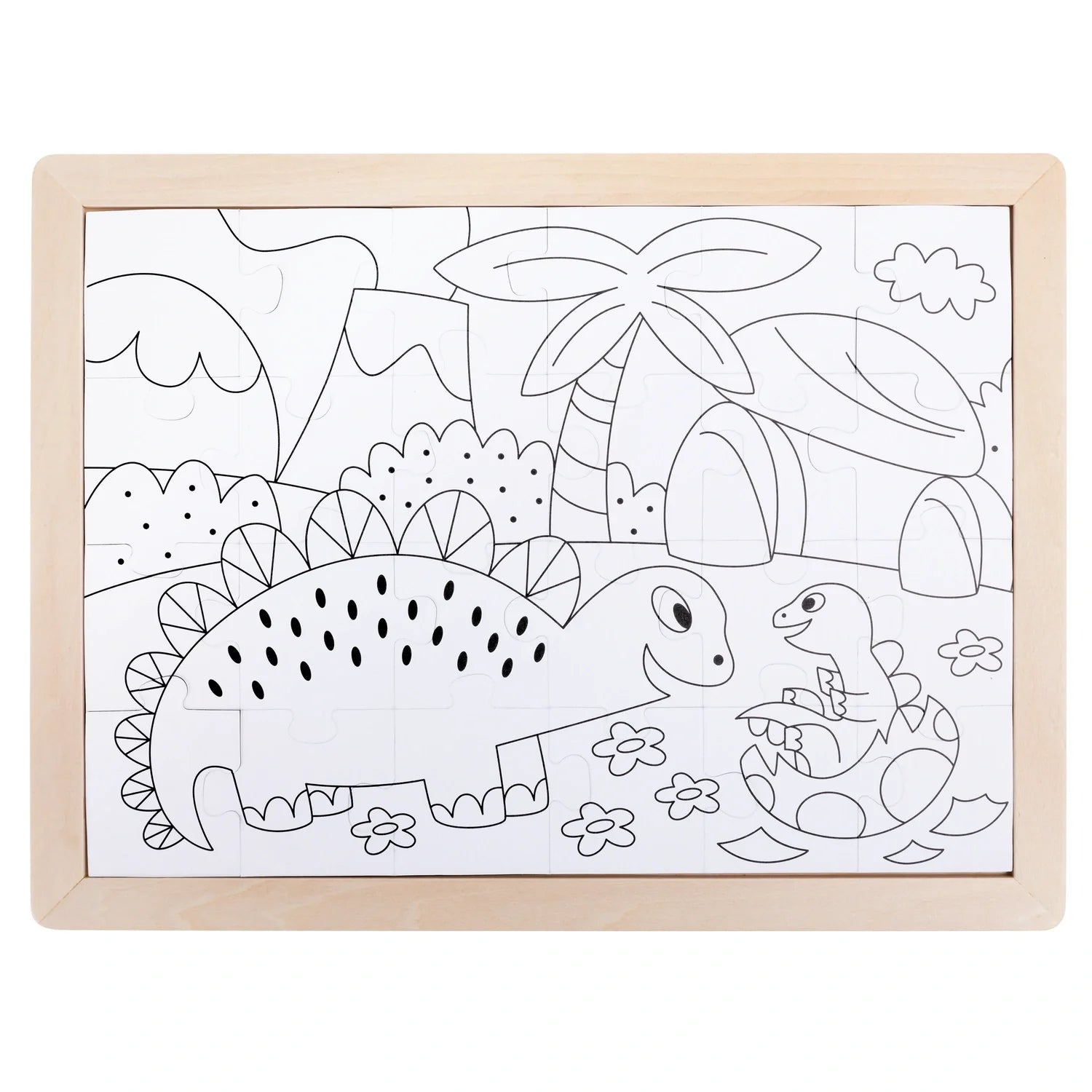 Dino Puzzle - Hape MENA