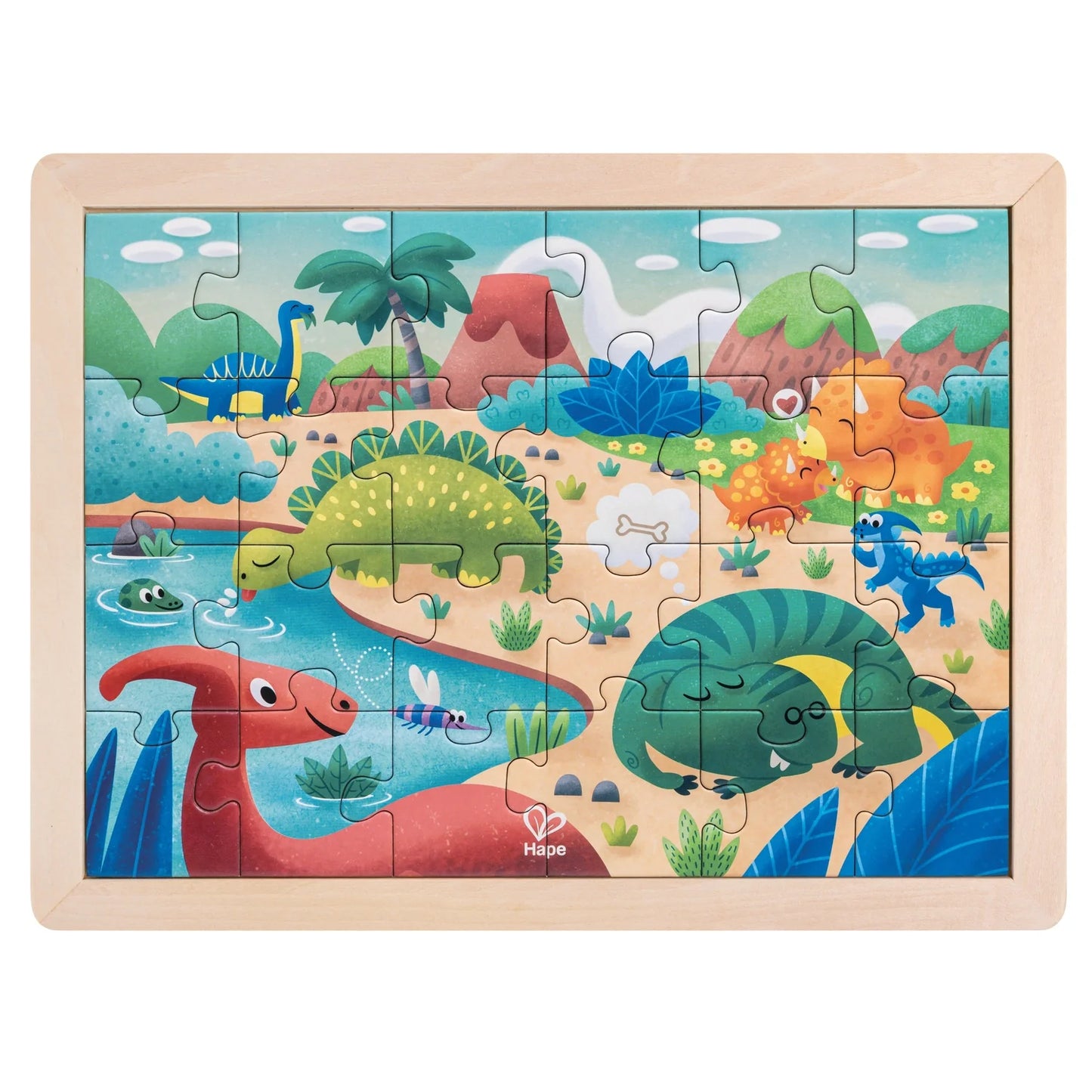 Dino Puzzle - Hape MENA