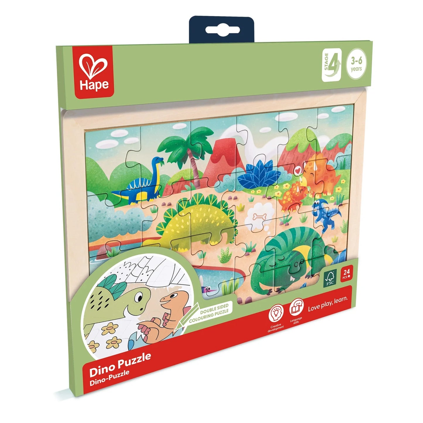 Dino Puzzle - Hape MENA