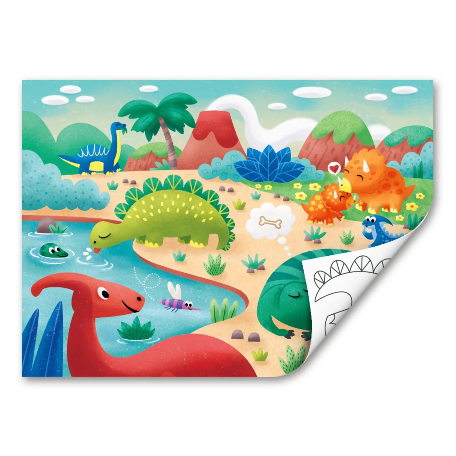 Dino Puzzle - Hape MENA