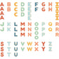 Magnetic letters - Hape MENA