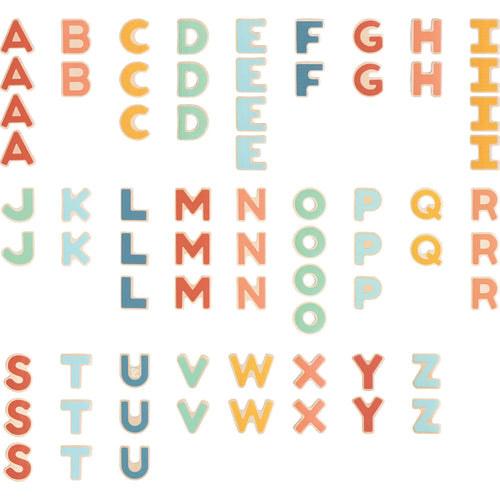 Magnetic letters