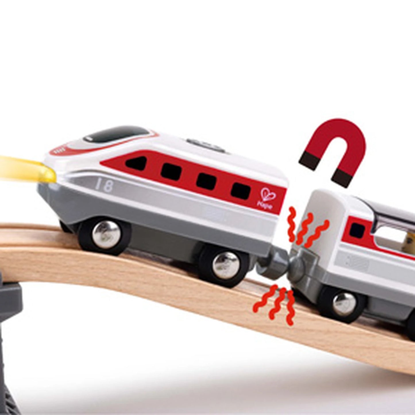 Inter-City Battery Powered Engine - Hape MENA