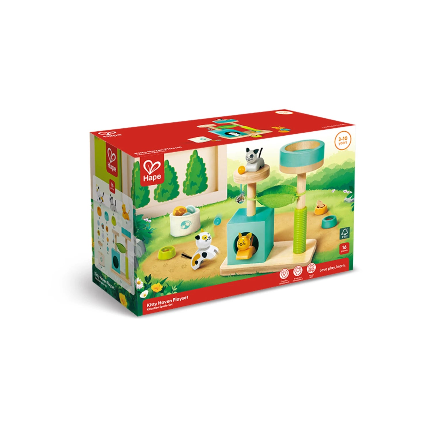 Kitty Haven Playset - Hape MENA