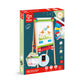 Hape Little Artist's Easel packaging on a white background