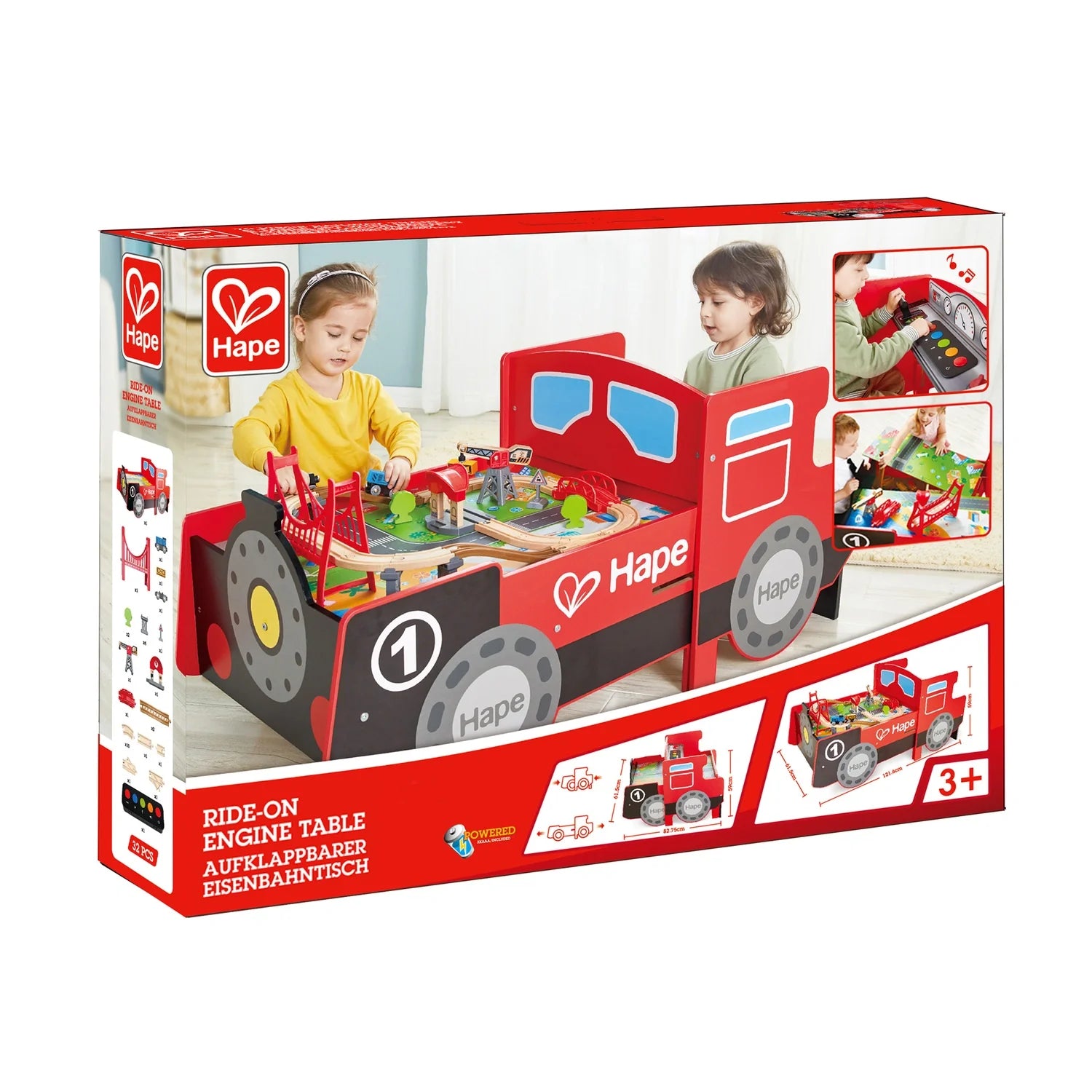 No.1 Engine table - Hape MENA