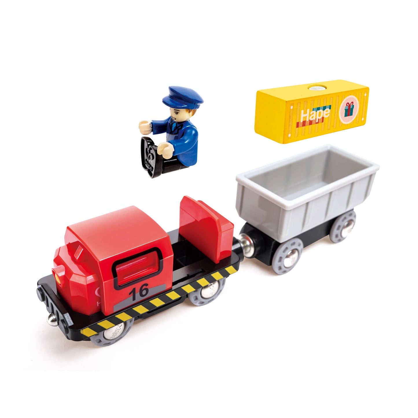 Sea & Rail Cargo Transportation Set - Hape MENA