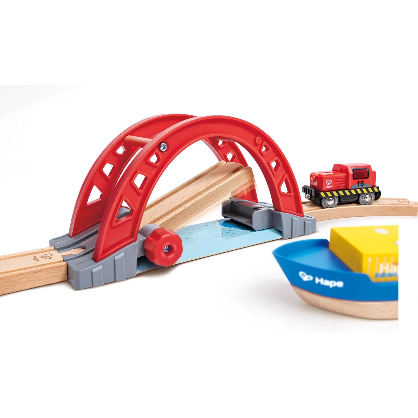 Sea & Rail Cargo Transportation Set - Hape MENA