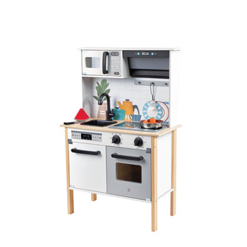 Smart Kitchen & Food Playset - Hape MENA