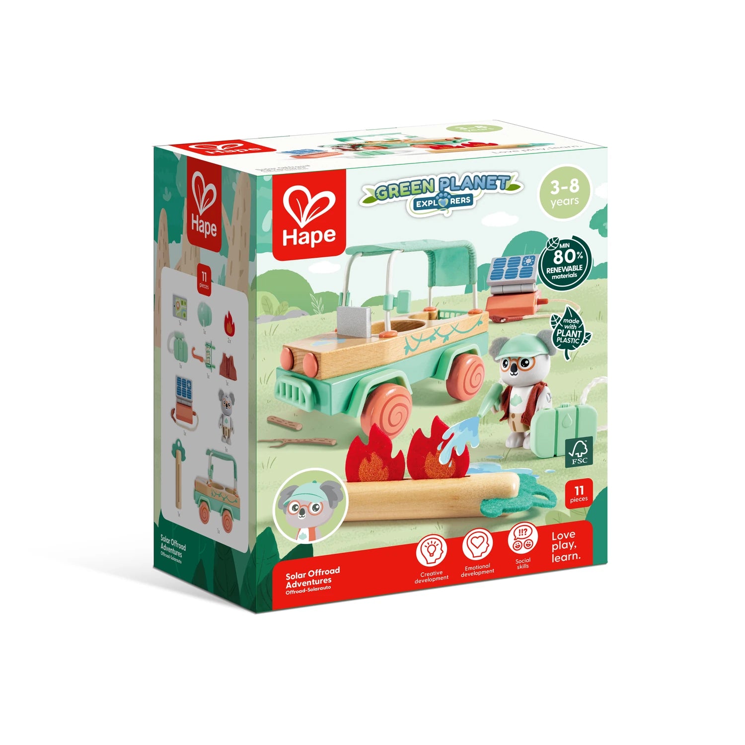 Solar Offroad Adventures - Hape MENA