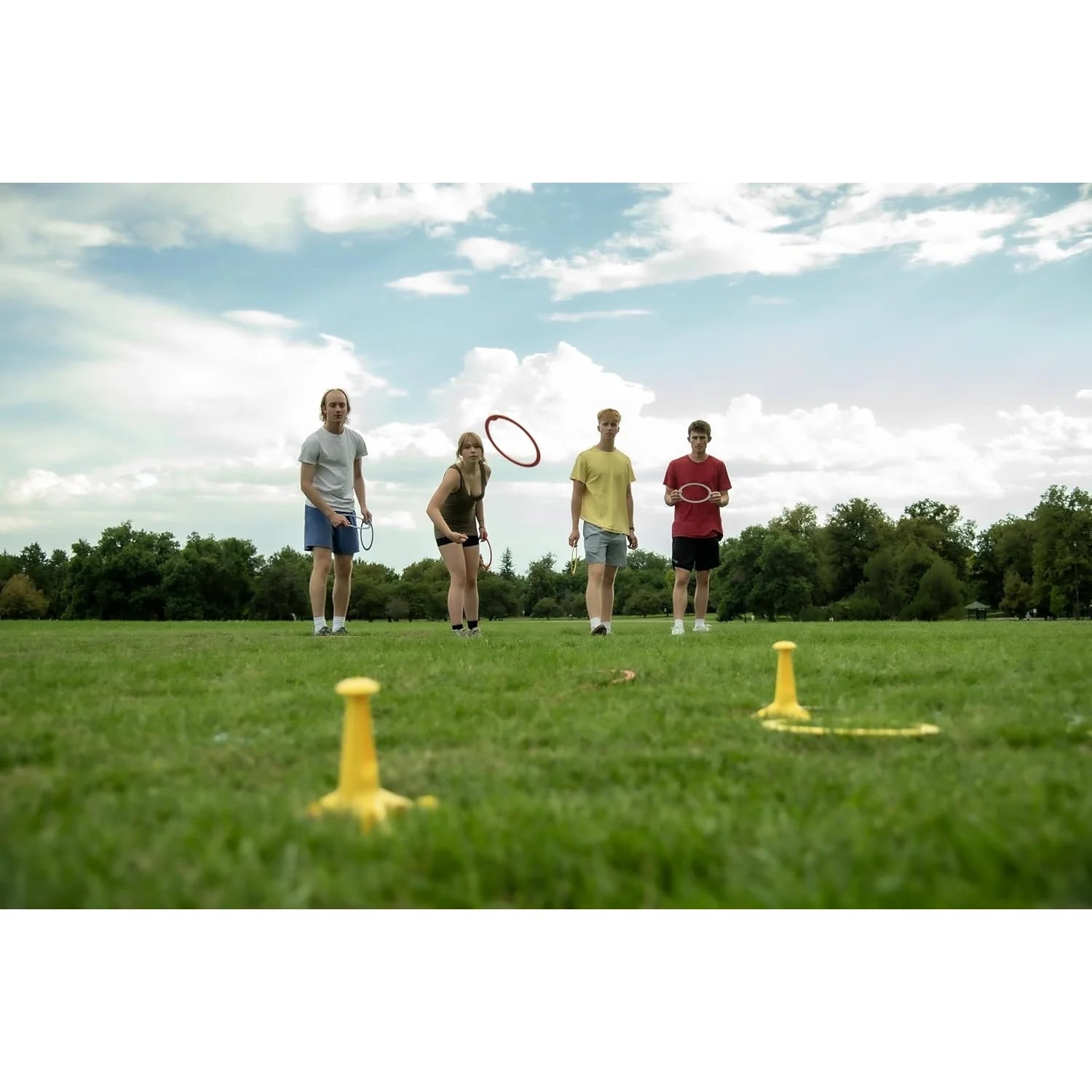 Trigo Ring Toss - Hape MENA