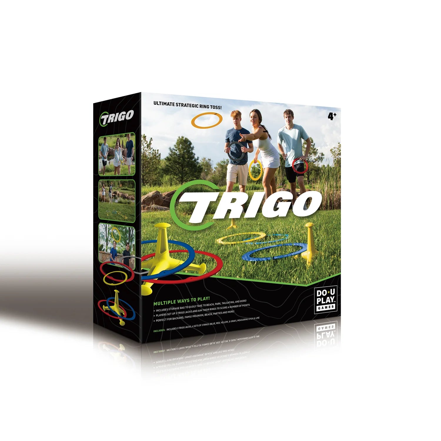 Trigo Ring Toss - Hape MENA